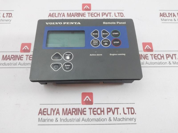 Volvo Penta 8-36 V Dc Remote Panel 3818358