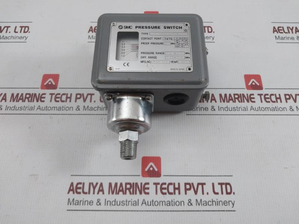 Pressure Switch Isg130-030-q Smc 0.1-1.0 Mpa