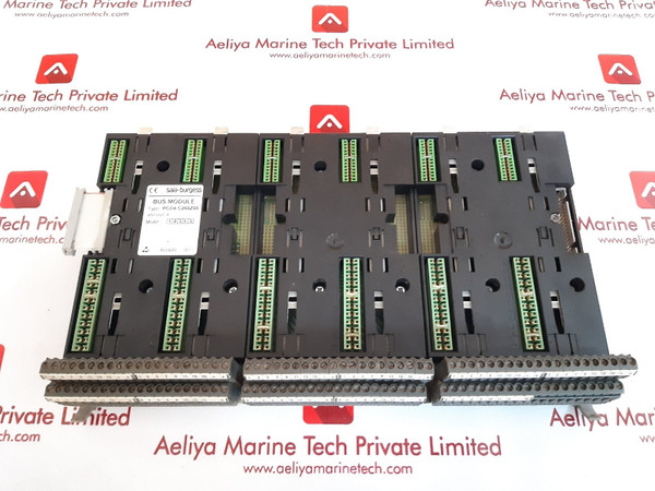 Saia burgess pcd4.c260z05 cpu bus module