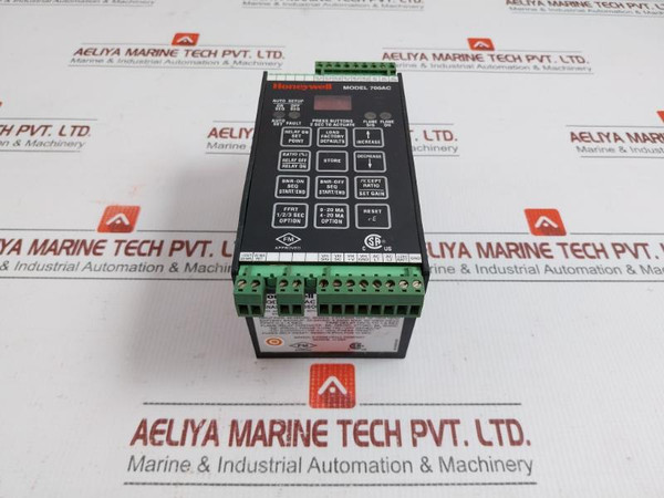 Honeywell Flame Monitoring Signal Processor Maxon 700Ac