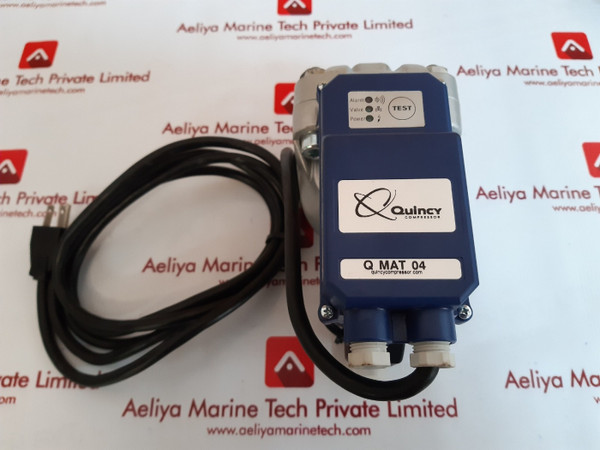 Entela csa-e730.1 quincy compressor qmat 04