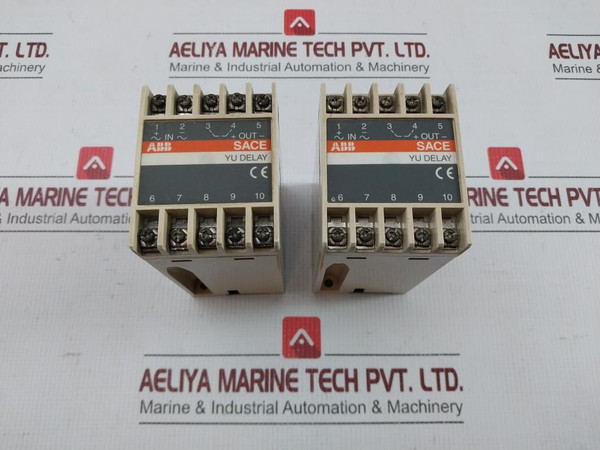 Abb Time-delay Relay 220 -250V AcDc Part No. 70220980