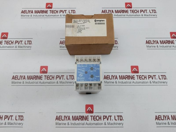 Crompton 5A Overcurrent Relay 252-paou-lsbx-c5-dg-d1-ea