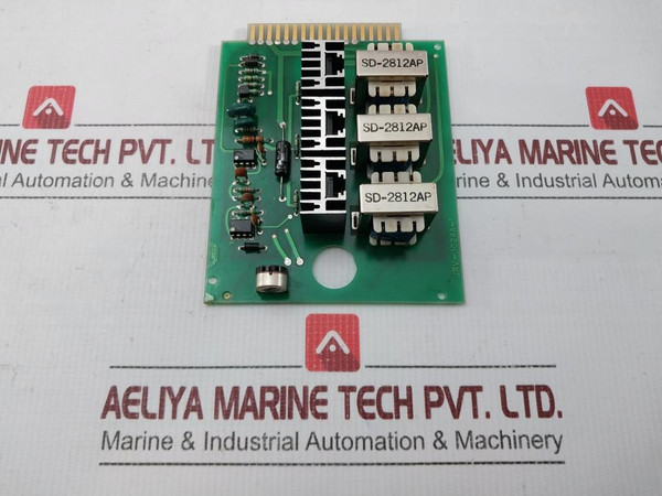 Jrcs Annunciator Printed Circuit Board Jrv-1024A-1