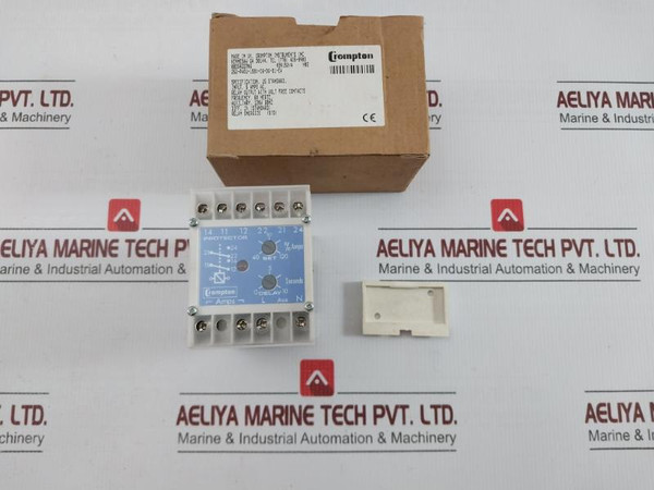 252-paou-lsbx-c6-dg-d1-ea Crompton Protector Trip Relay