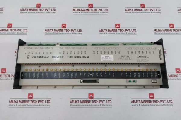 5441-413 32 Woodward Rev A Channel Relay Interface Module System