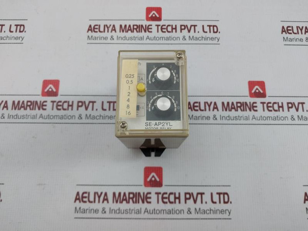Omron 200220Vac 5060Hz Motor Relay Se-ap2Yl