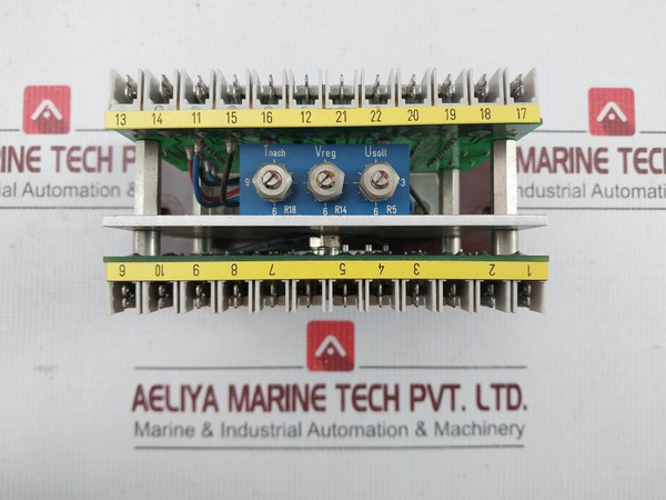 Siemens Automatic Voltage Regulator 6Ga2 490-0A