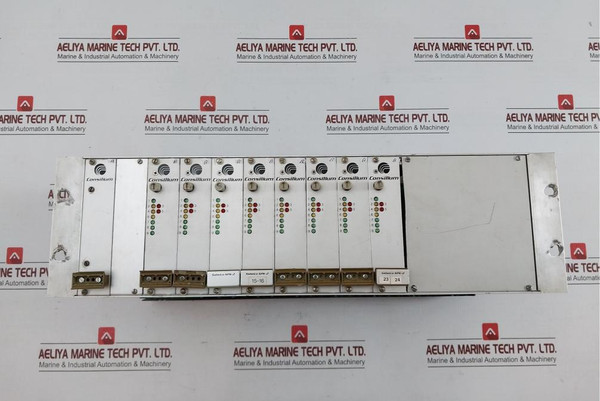 Modular Fire Alarm Control Panel By Consilium Consilium