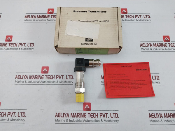 Pressure Transmitter Gt300C3G4V Kongsberg 4 Bar