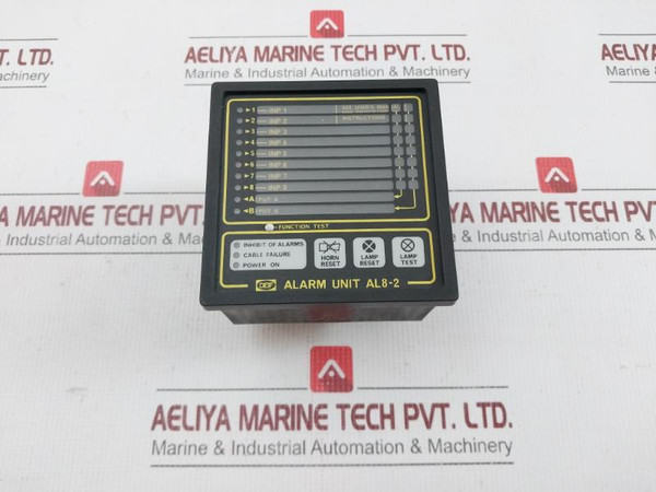 Alarm Unit Al8-2 Deif 12-48Vdc