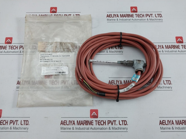 New Condition Air Control Temperature Sensor 1Xpt100 206D By Dittmer