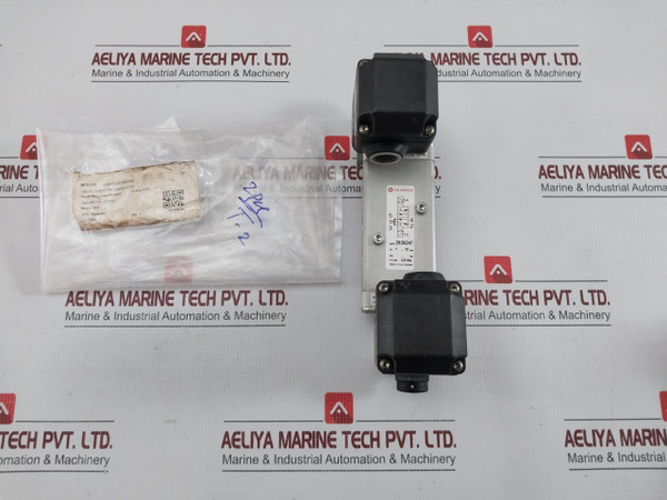 Norgren Double Solenoid Valve 24V Dc Part No. 2636247