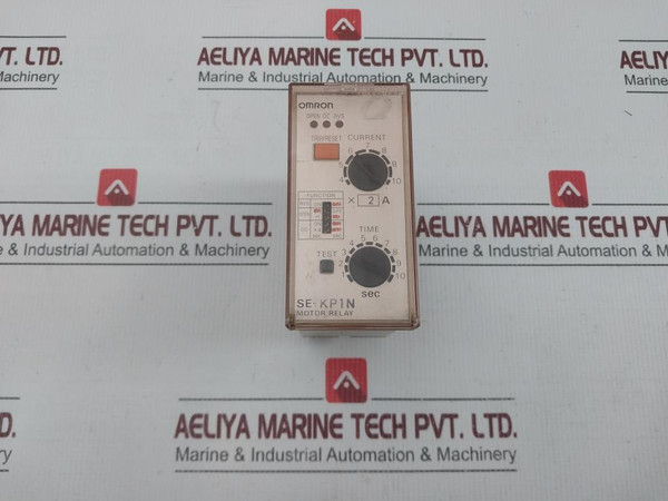 Se-kp1N By Omron Motor Protective Relay 1–10 Sec