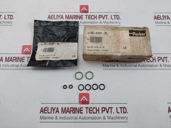 New Condition Sk-d1Vp-n-70 By Parker Sealing O-ring Kit