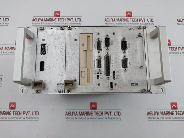 Mtu Elektronik Monitoring And Control Unit 500 538 5870E0091