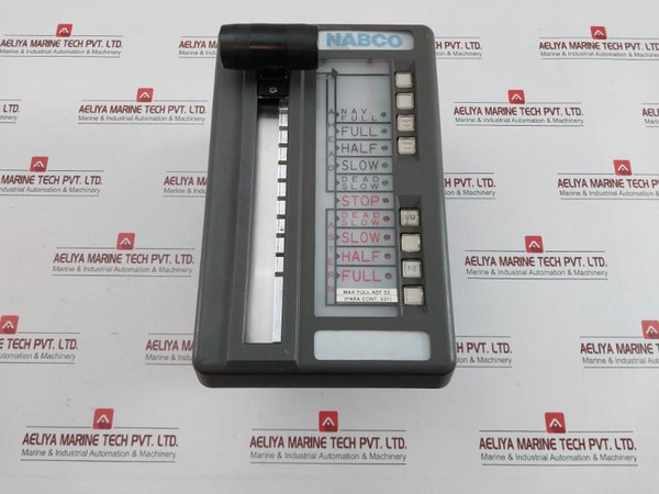Mt-800-2 Nabco Main Engine Control System