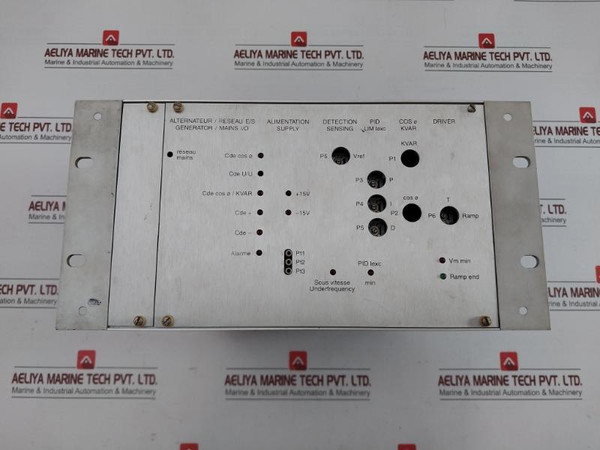 Automatic Voltage Regulator R610 Leroy-somer 44V 60Hz