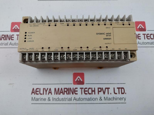 Omron 100-240Vac 5060Hz 30Va Sysmac Mini Programmable Controller Sp20-dr-a