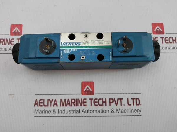 Directional Control Valve 24V Dc 30W By Vickers Dg4V 3S 6C Vm U H5 60