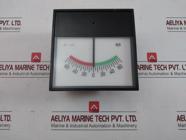 Used Condition Indicator Analog Rpm Meter By Deif