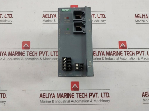 6Gk5612-0Ba10-2Aa3 Simatic Net Security Module By Siemens