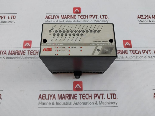 Icsk20F1 IO Remote Module 220Vac By Abb