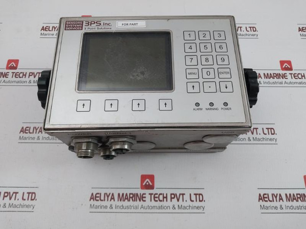 3Ps Sd50-ssa02101-001 Load Monitor Controller Display Unit In 5.260 Kg (Display Not Working)