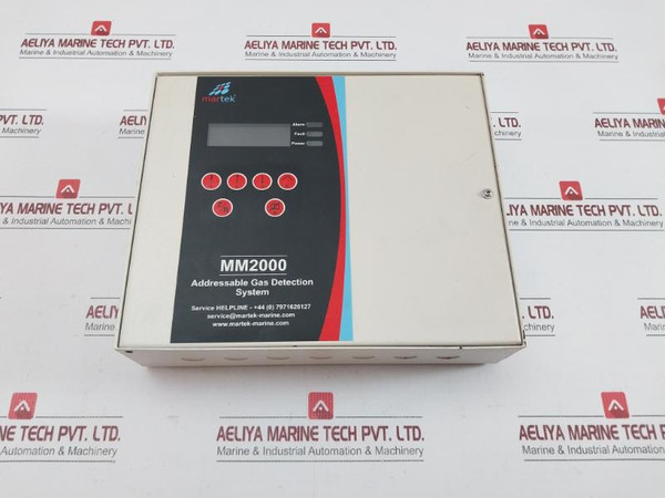 Martek 230Vac Addressable Gas Detection System Mm2000