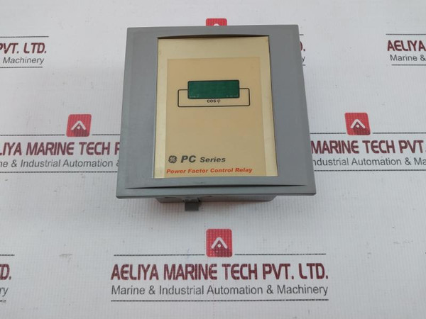 General Electric 250Vac 45-65Hz Pc Series Power Factor Control Relay Pc-12