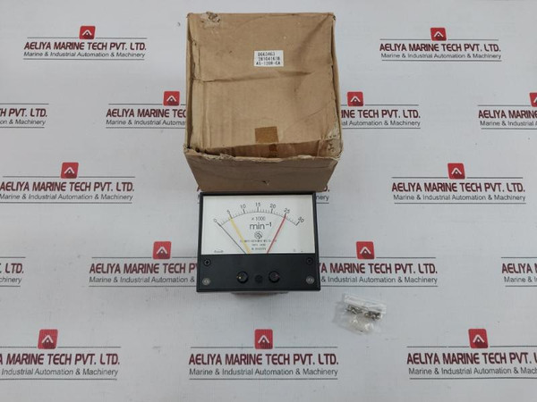 Rlm-120 Analog Tachometer Dc24V Kuramoto Instrument