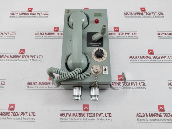 Cmr Dc24V 5000Rpm Sound Powered Marine Telephone Ssw-301B