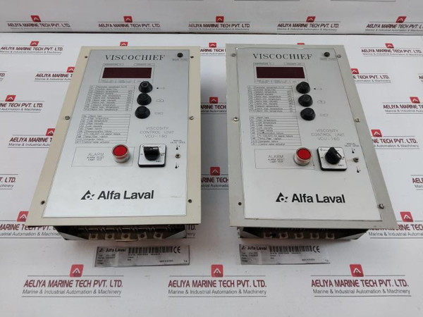 Vcu-160R Viscocity Control Unit 3183052031 Alfa Laval