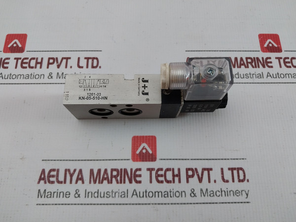 J+J 110V Ac Pneumatic Solenoid Valve Kn-05-510-hn