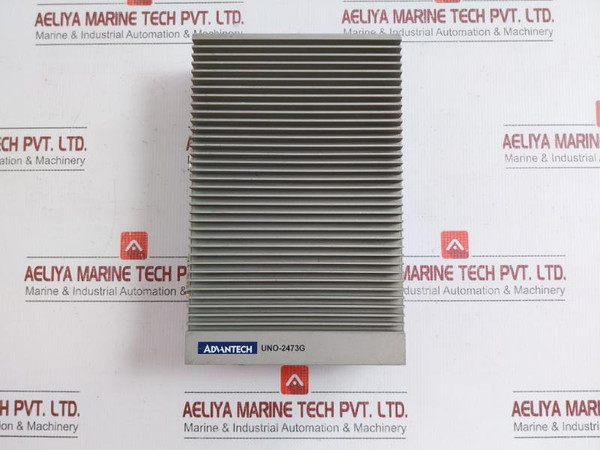 Embedded Automation Computer Uno-2473G-e3Ae By Advantech 24Vdc (Not Working)
