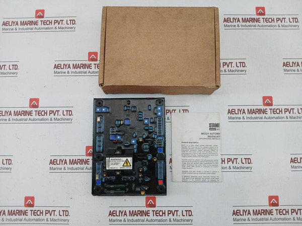 Automatic Voltage Regulator (Avr) Mx321-2 Newage 50-60Hz E000-232121P