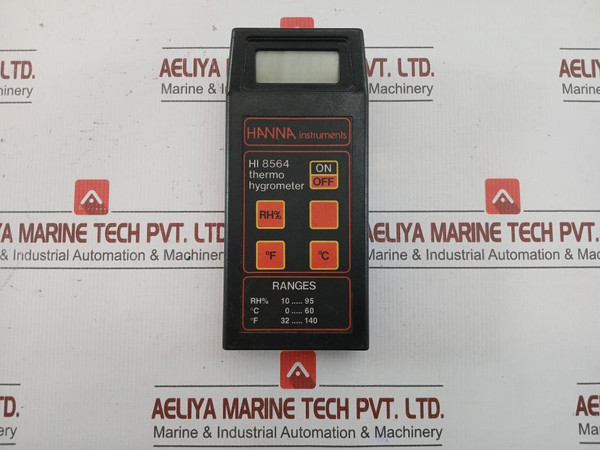 Thermo-hygrometer Hi 8564 Hanna Instruments