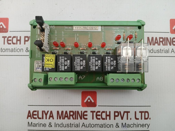 Used Condition I061227-5 Relay Module 73X137 Mm