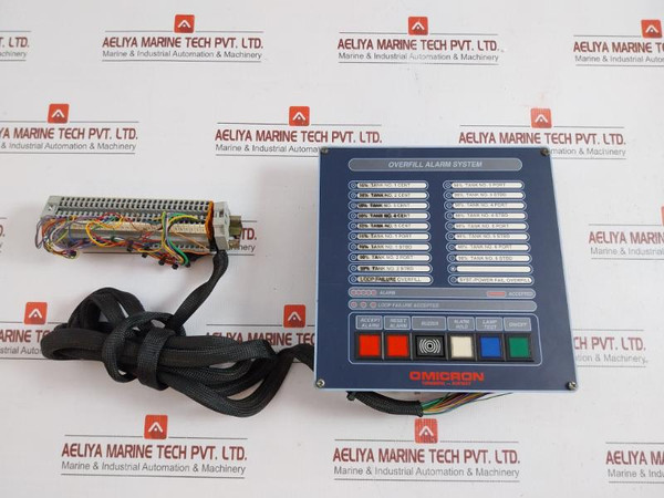 Omicron High Level And Overfill Alarm System Tb 02