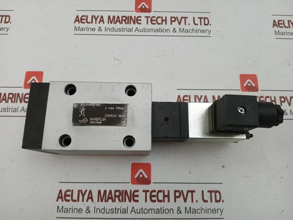 Hydraulic Solenoid Valve Aedrvn10/100 Wandfluh