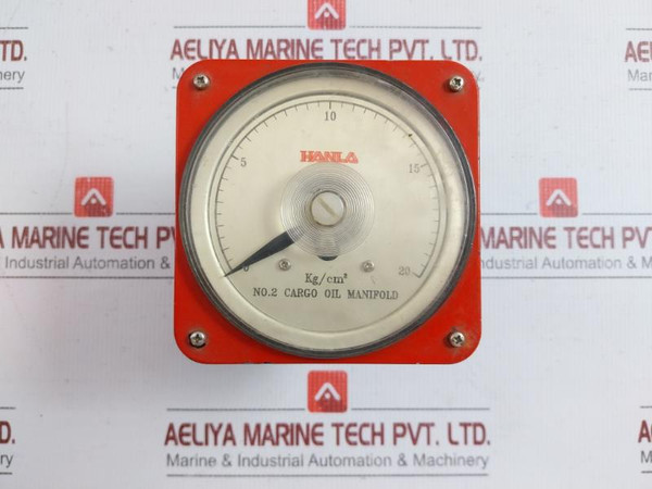 Analog Dc Ammeter 0 To 20 Kg/Cm2 By Hanla