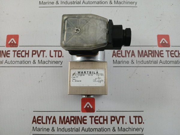118.100.024N Solenoid Valve Ip54 24V Dc Wartsila