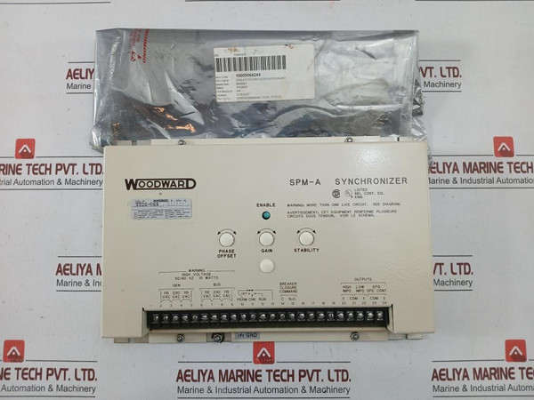 Woodward 5060 Hz Spm-a Synchronizer 9905-001 L