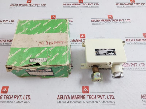 Pressure Control Switch By Saginomiya Ans-c135Wu3Q