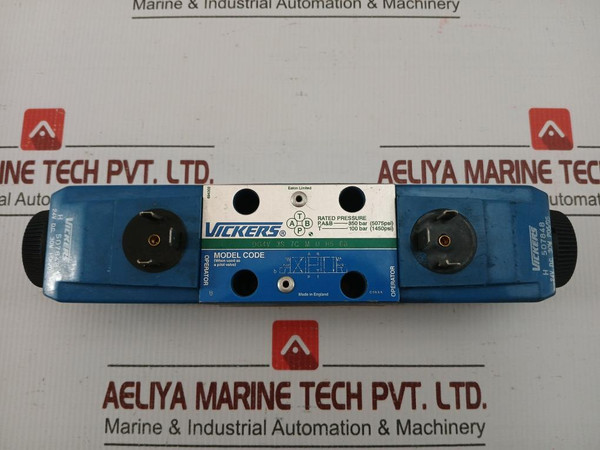 Dg4V 3S 7C M U H5 60 Solenoid Operated Directional Control Valve 24V Dc Vickers