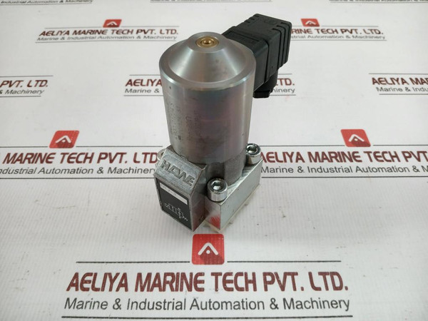 4900 0174S Directional Seated Solenoid Valve 24V Dc Hawe