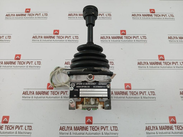 Vns02Fu18Ert Joystick Controller 24Vdc 4-20Ma Spohn & Burkhardt