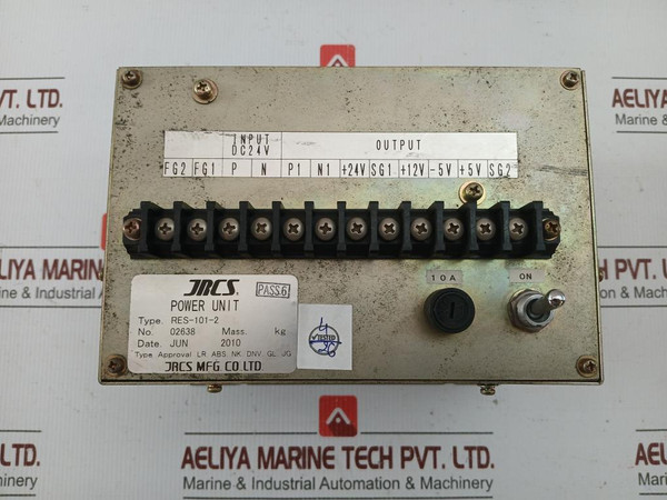 Power Unit Dc24V Jrcs Res-101-2
