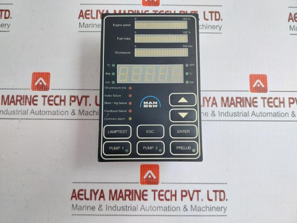 3171197-4 Hmi Interface Module Rev 1.9 By Man B&W