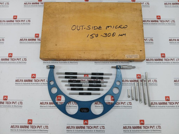 Outside Micrometer Set 150-300Mm With New Condition